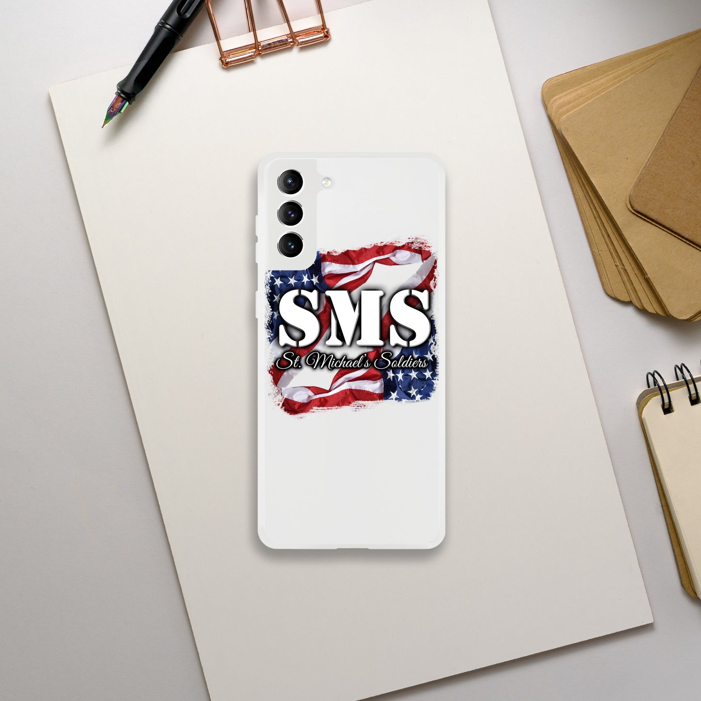 SMS (Flag1) - iPhone Tough case - Flexi case