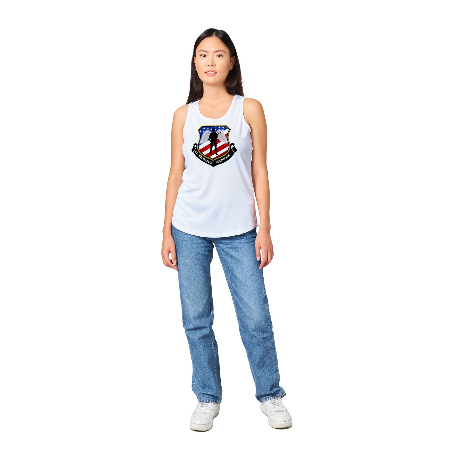SMS Performance Womens Tank Top