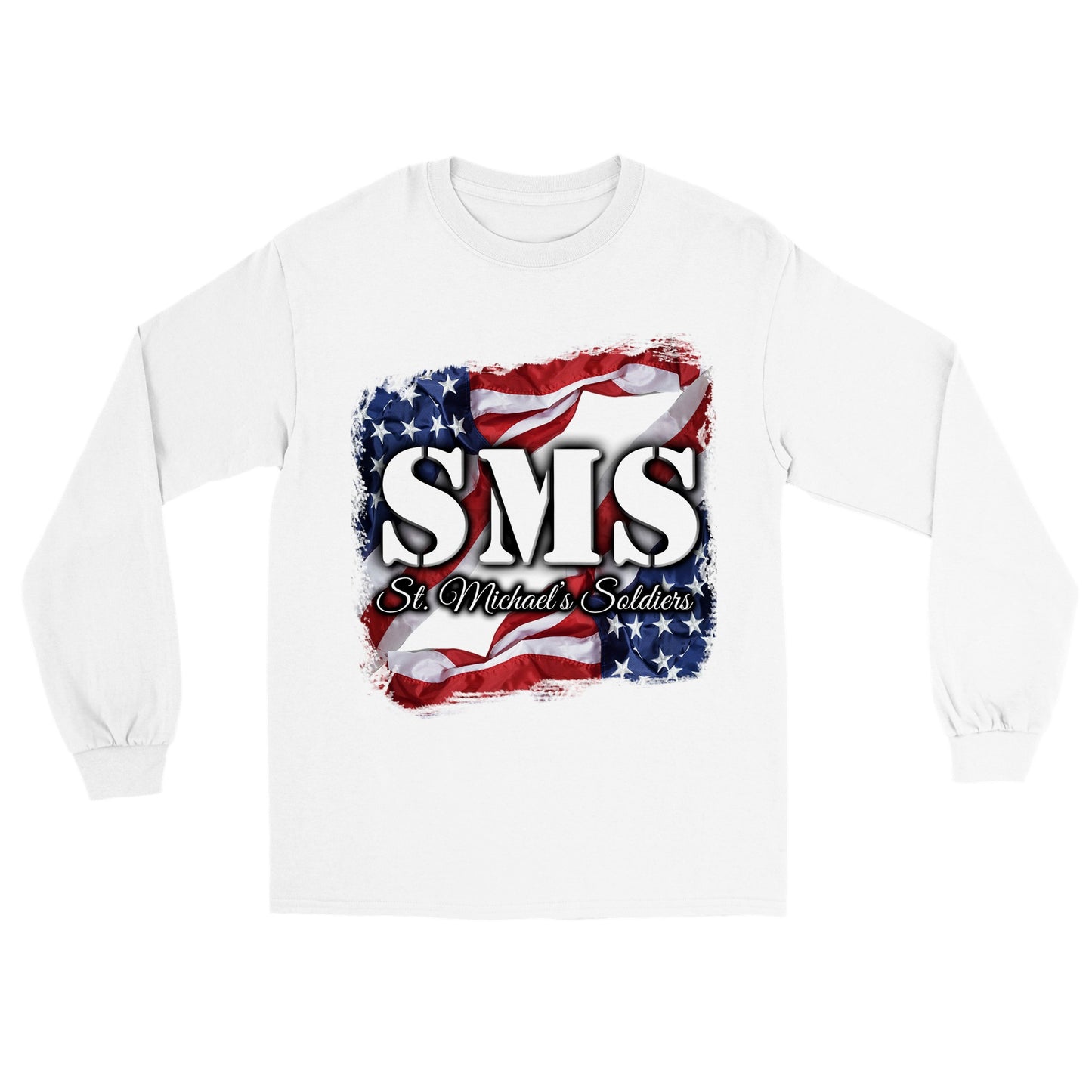 SMS (Flag1) - Classic Unisex Longsleeve T-shirt