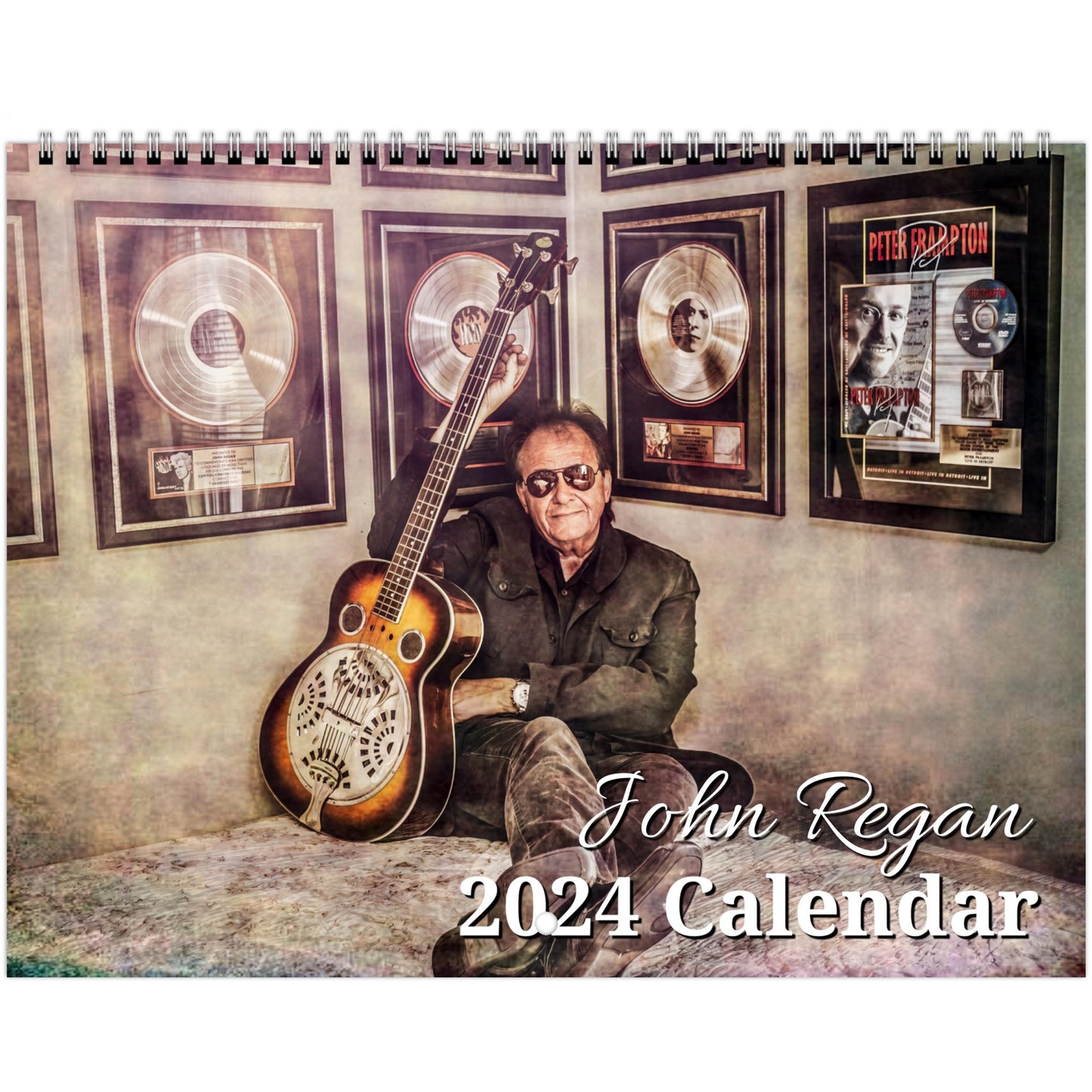 John Regan 2024 Wall calendar (US & CA)