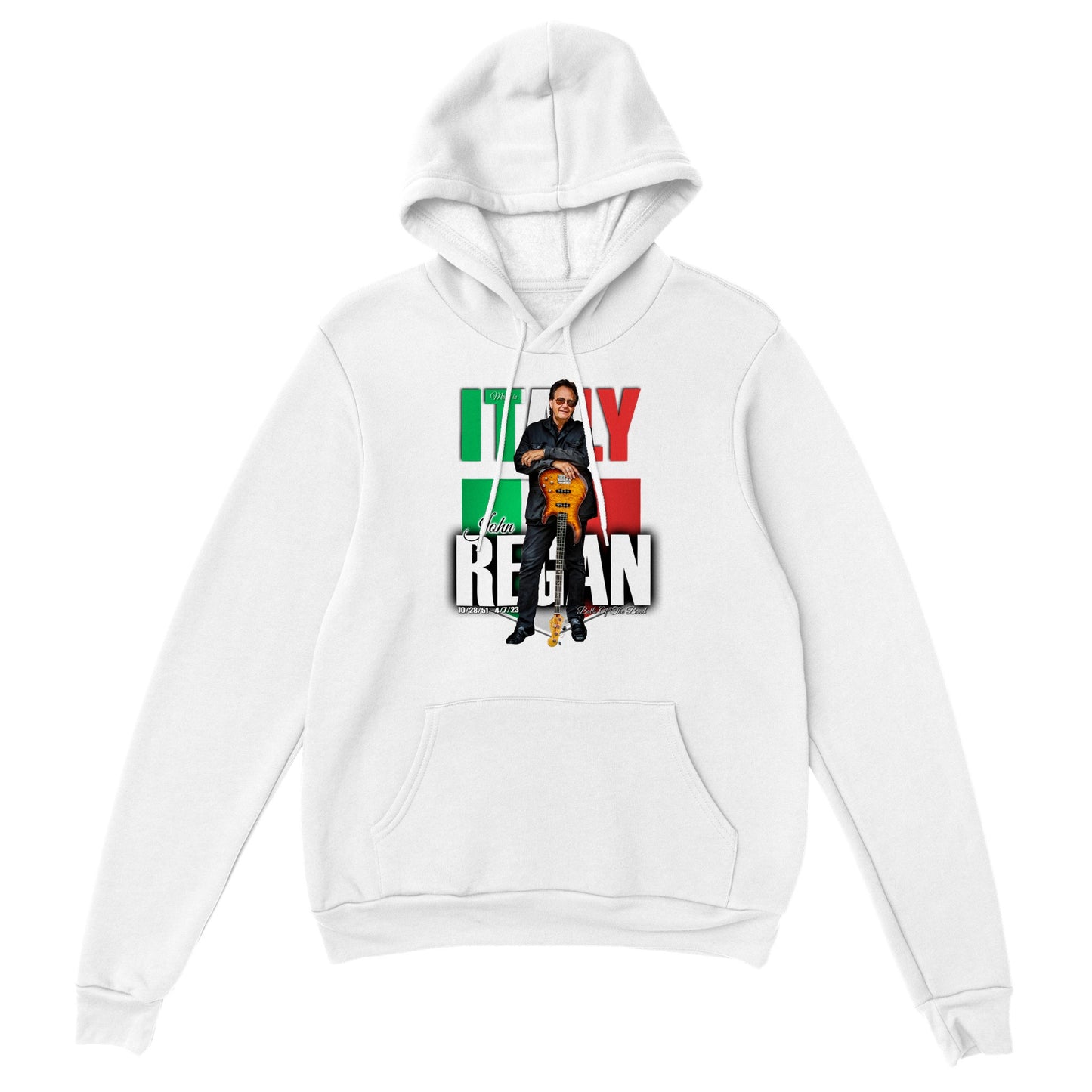 Made In Italy John Regan Classic Unisex Pullover Hoodie