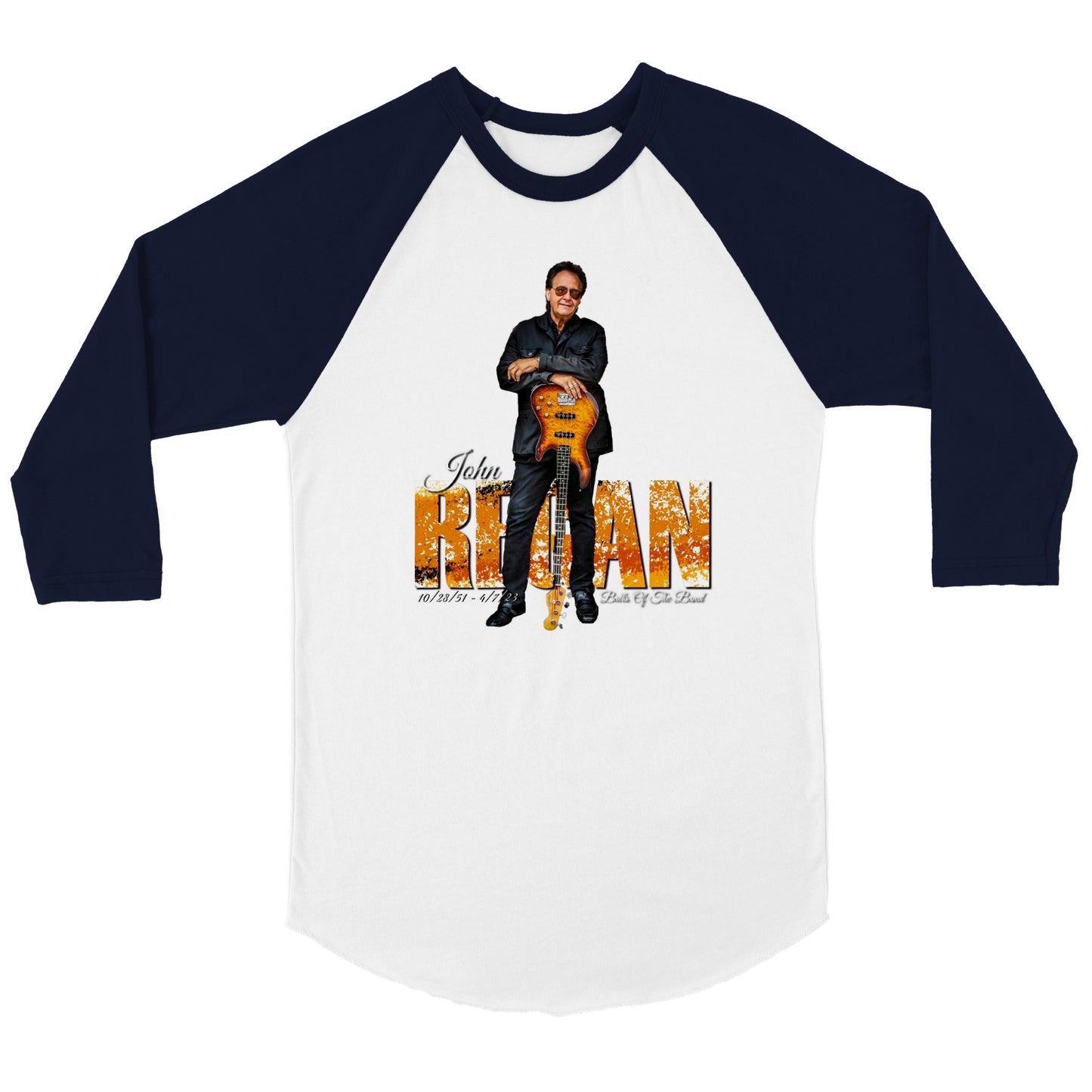 John Regan  -  (BOTB2-Baseball) Unisex 3/4 sleeve Raglan T-shirt