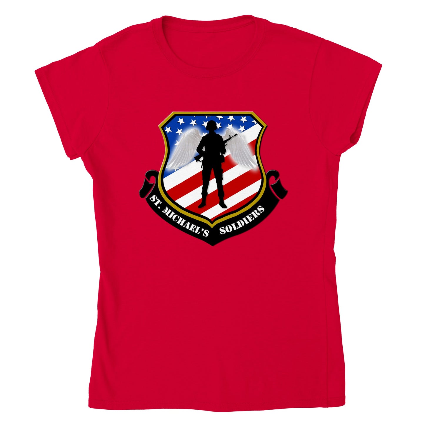 SMS Classic Womens Crewneck T-shirt