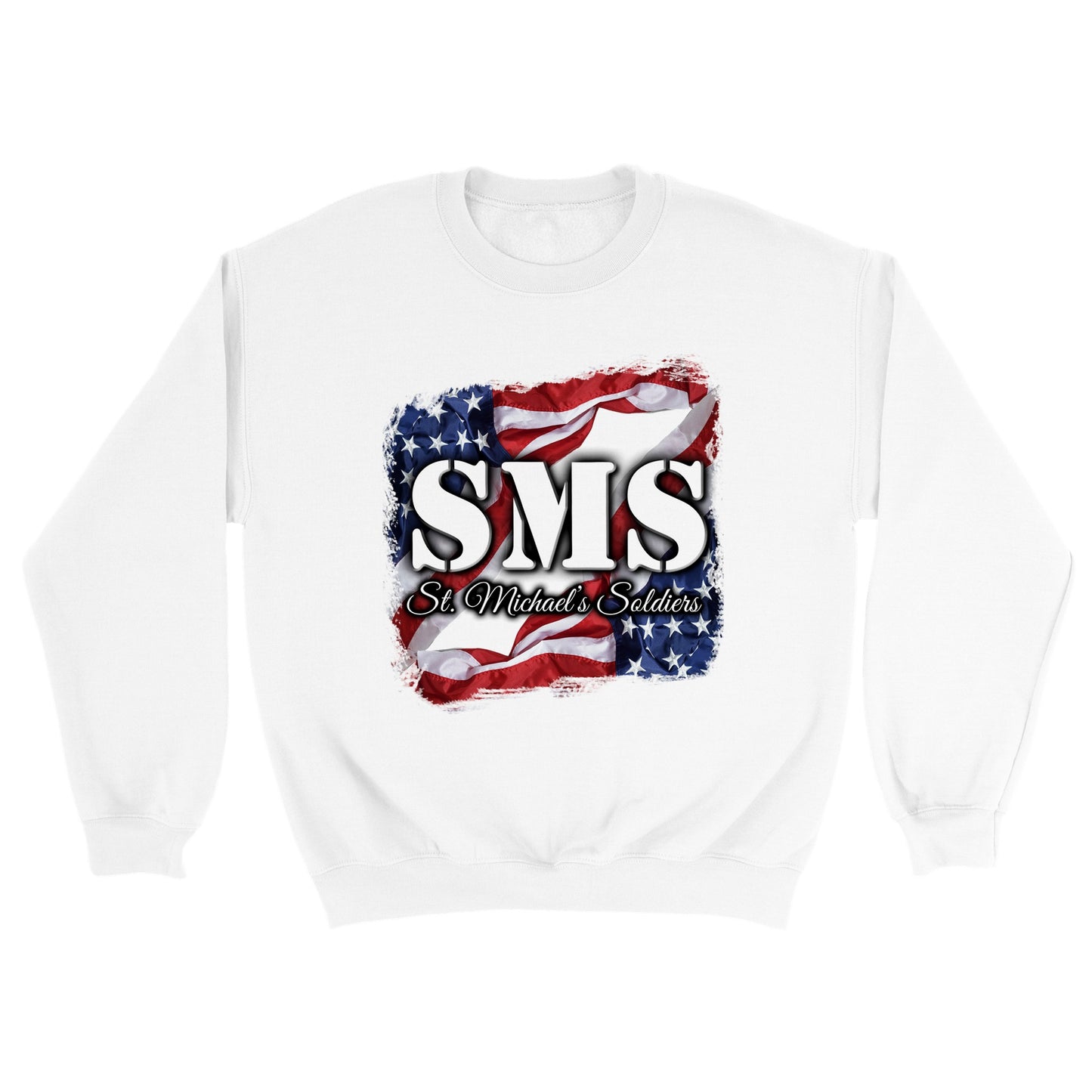 SMS (Flag1) - Classic Unisex Crewneck Sweatshirt