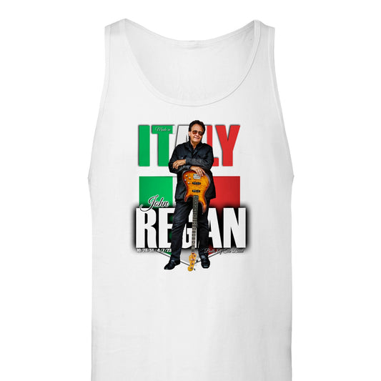 Made In Italy John Regan Premium Unisex Tank Top