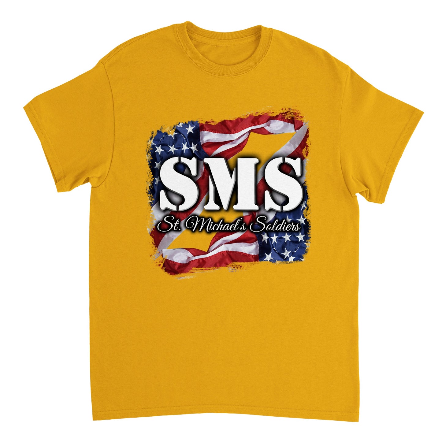 SMS (Flag1) Heavyweight Unisex Crewneck T-shirt