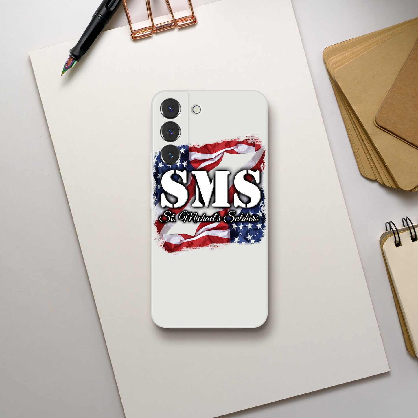 SMS (Flag1) - iPhone Tough case - Flexi case