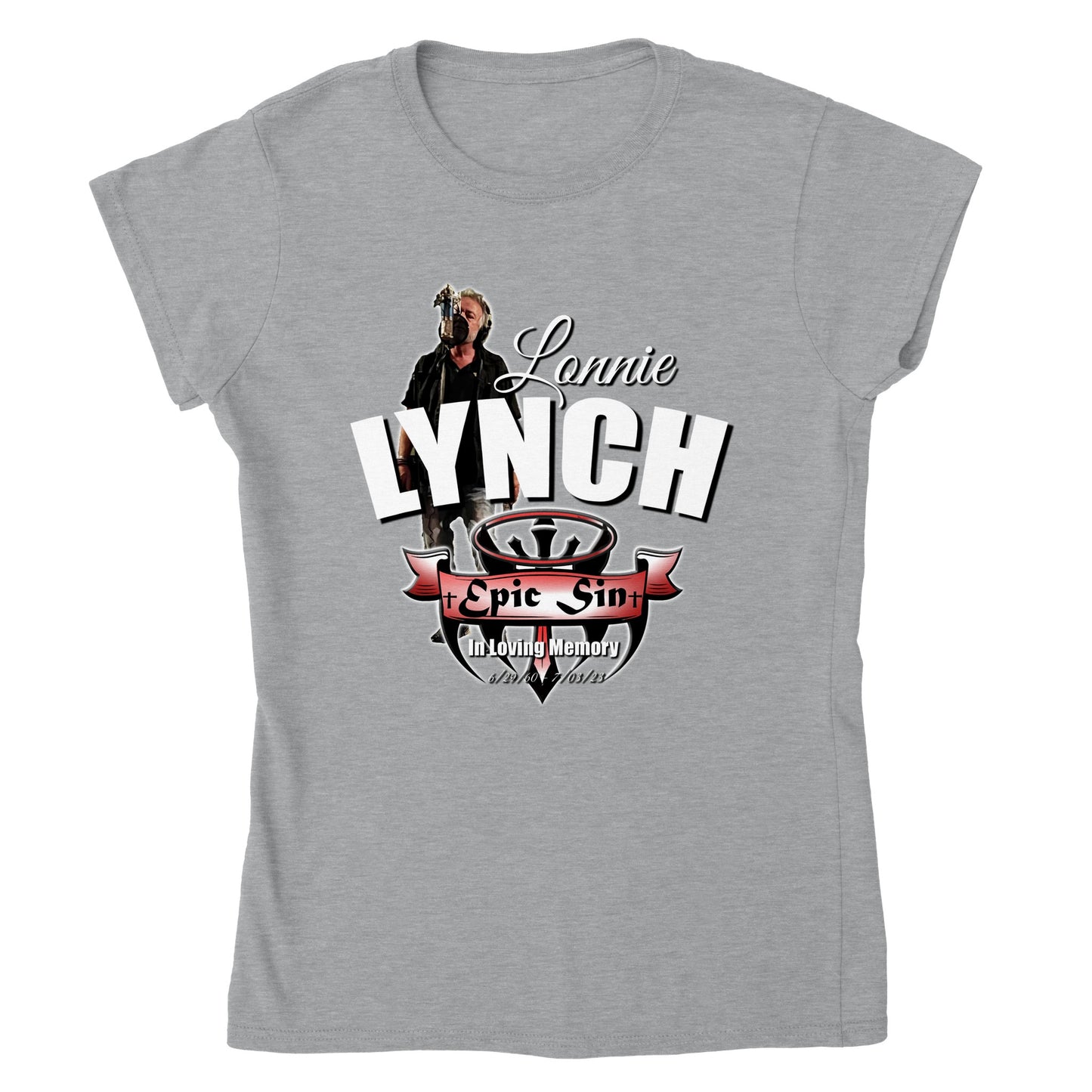 Lonnie Lynich (Epic Sin) Classic Womens Crewneck T-shirt