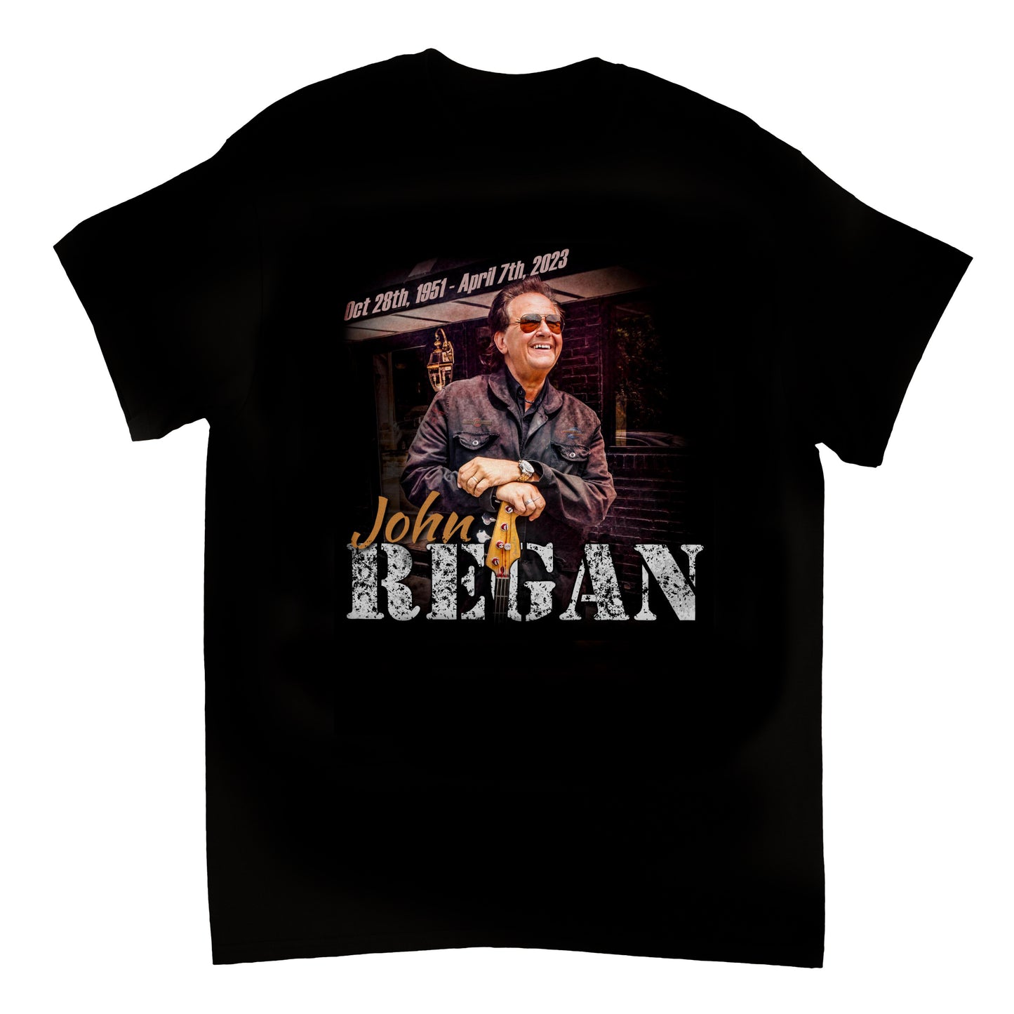 John Regan (Tribute) Heavyweight Unisex Crewneck T-shirt
