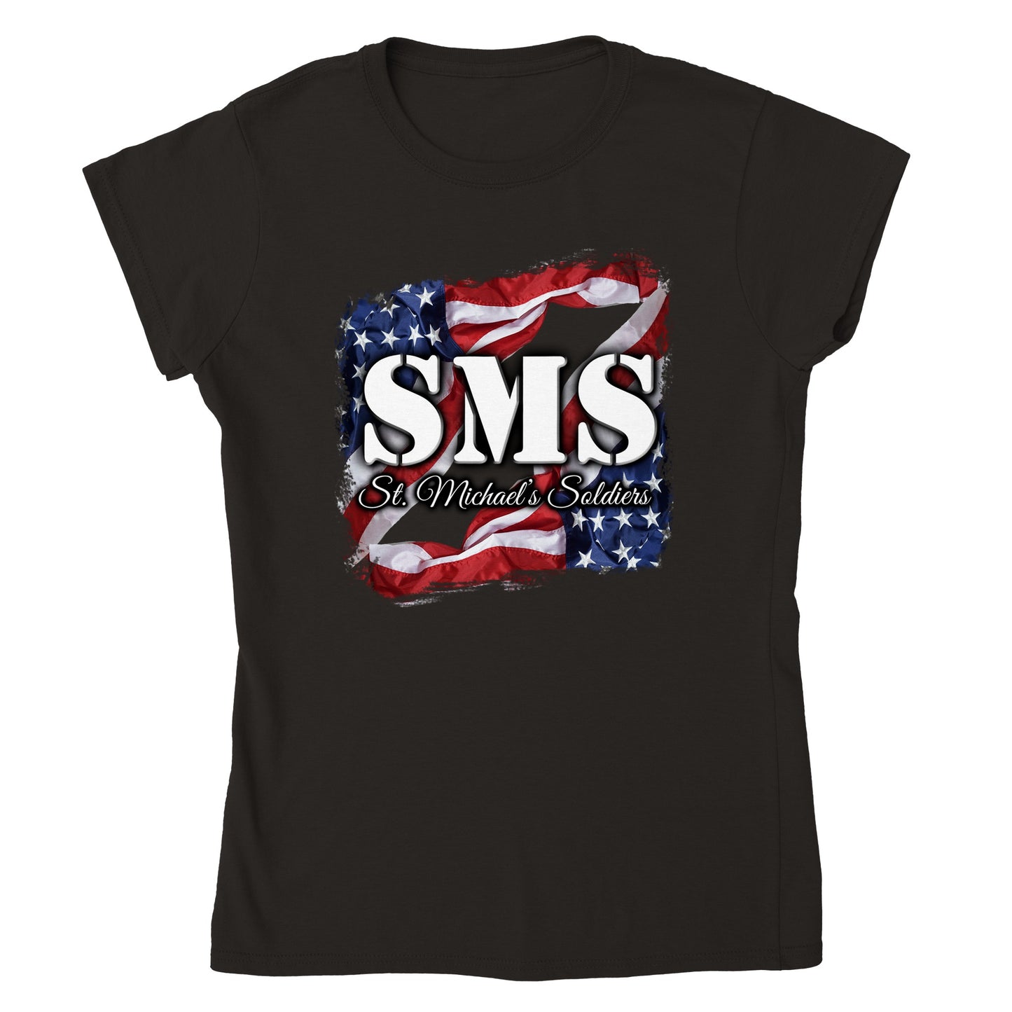 SMS (Flag1) - Classic Womens Crewneck T-shirt