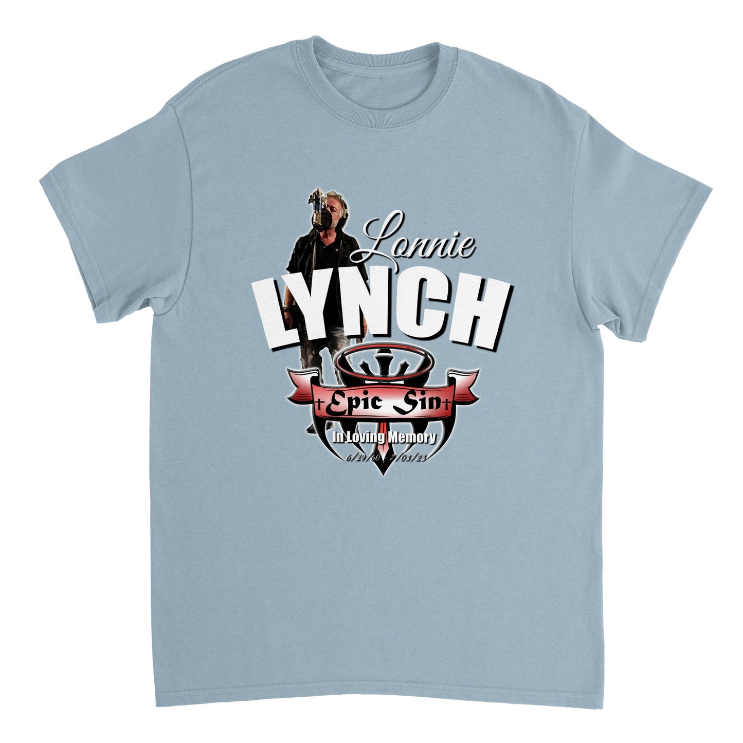 Lonnie Lynich (Epic Sin) Heavyweight Unisex Crewneck T-shirt
