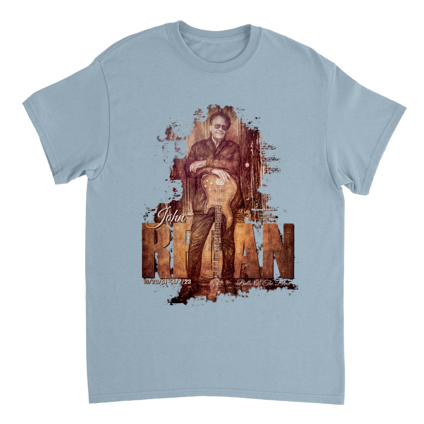 John Regan (BOTB Vintage) Heavyweight Unisex Crewneck T-shirt