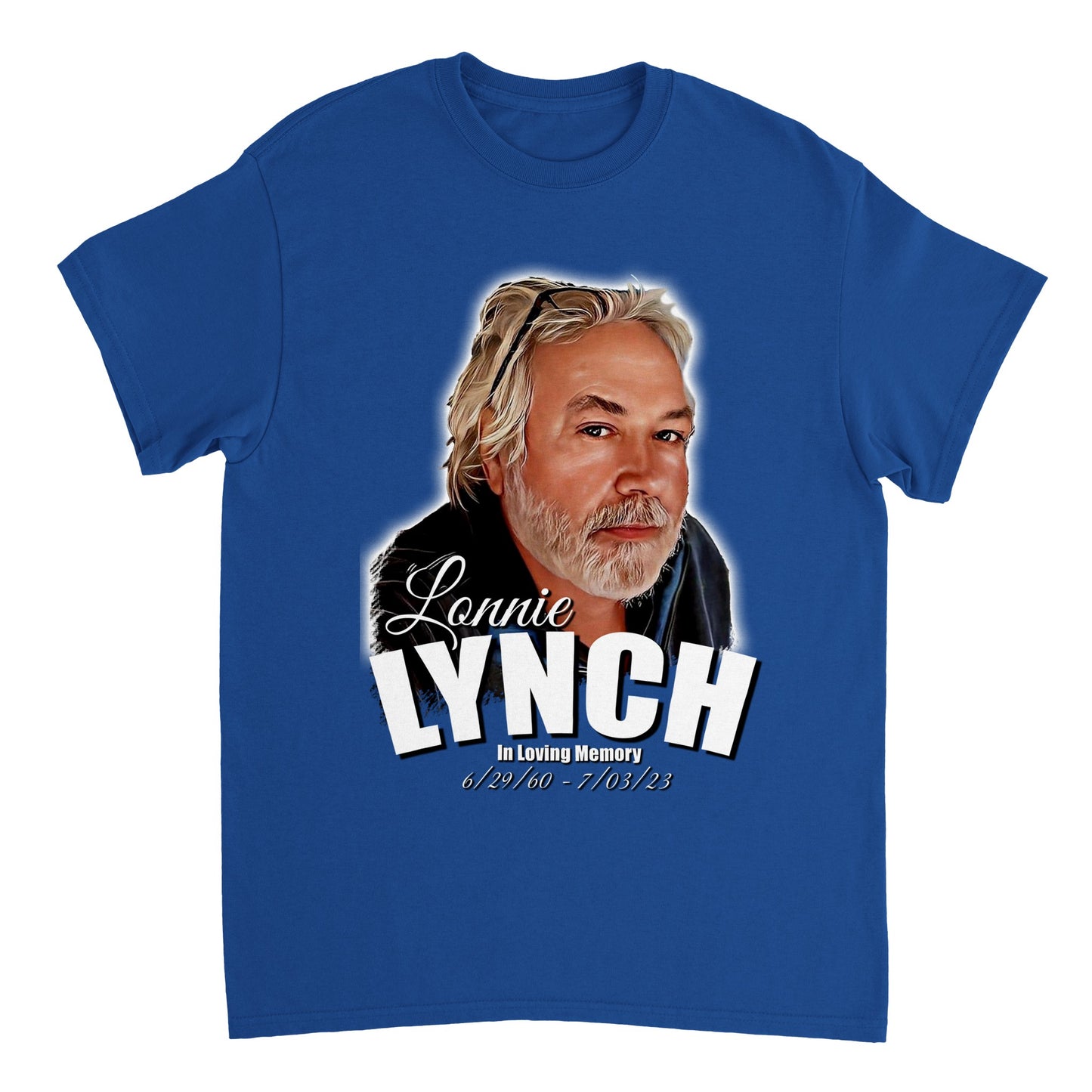 Lonnie Lynch Heavyweight Unisex Crewneck T-shirt