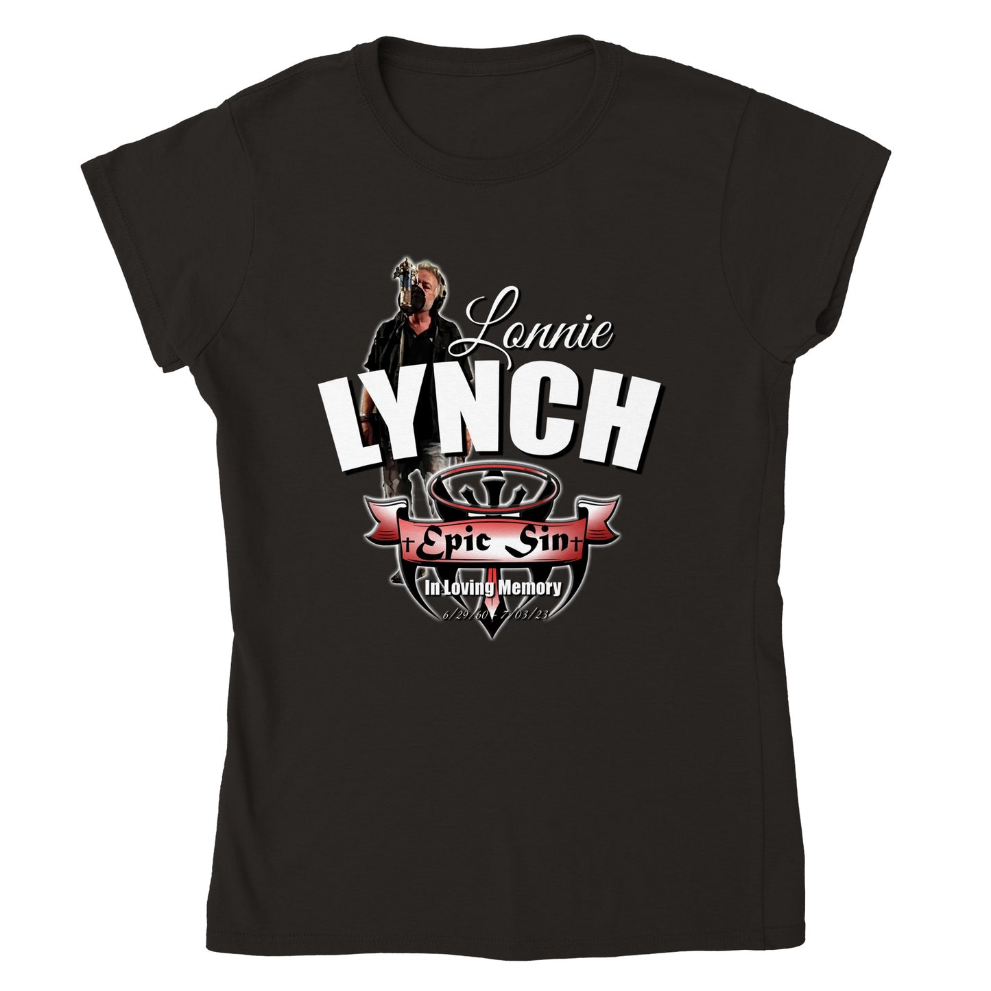 Lonnie Lynich (Epic Sin) Classic Womens Crewneck T-shirt