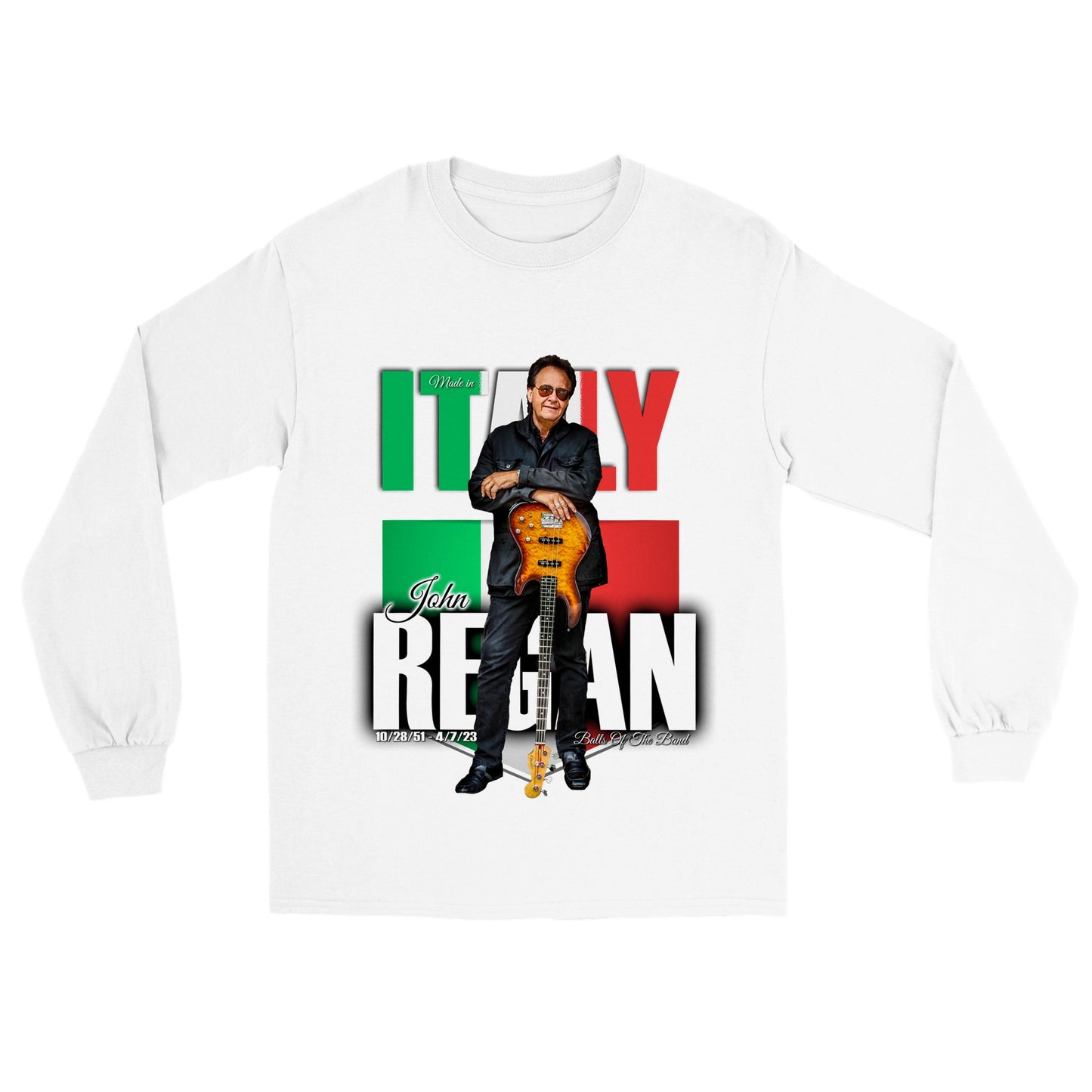 Made In Italy John Regan Classic Unisex Longsleeve T-shirt