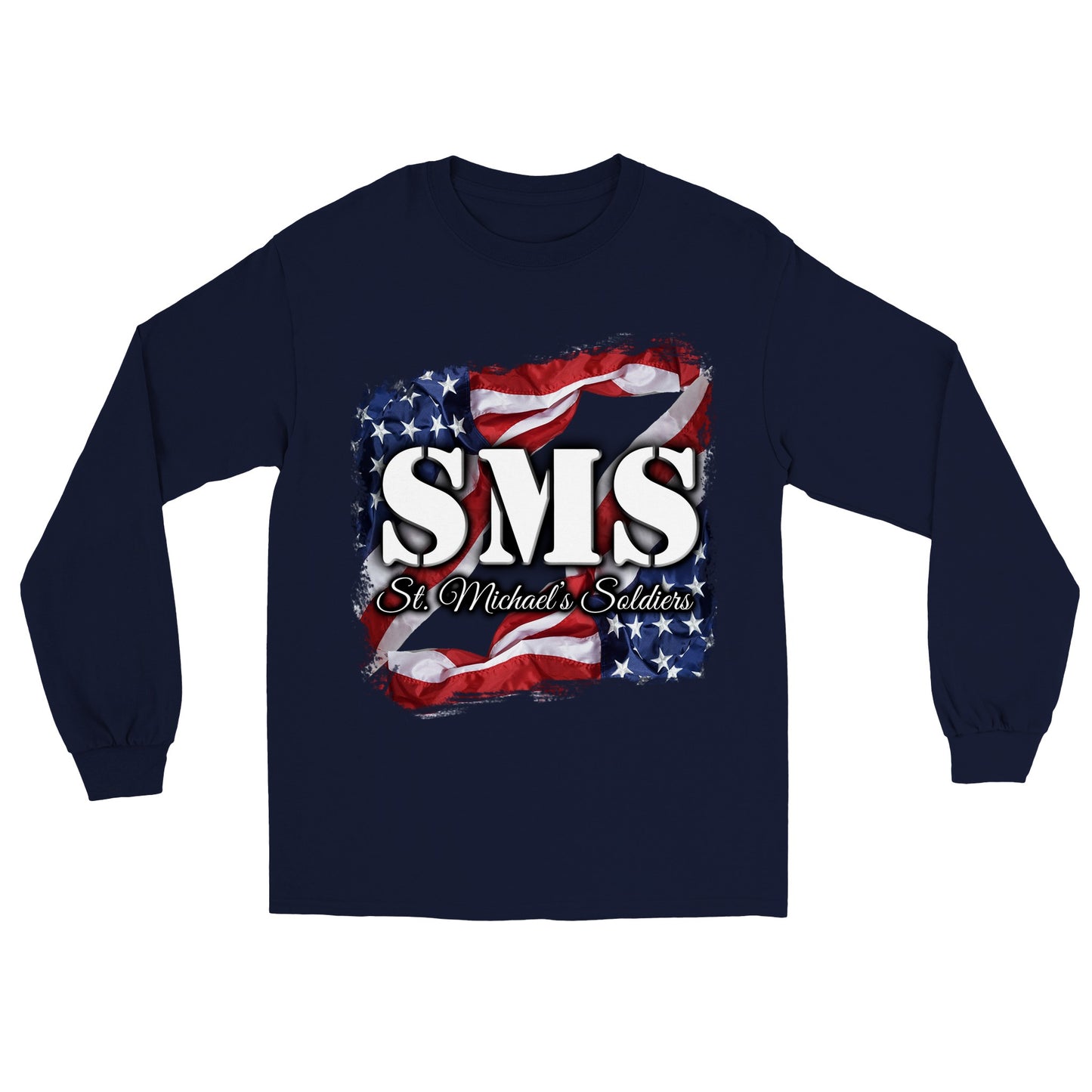 SMS (Flag1) - Classic Unisex Longsleeve T-shirt