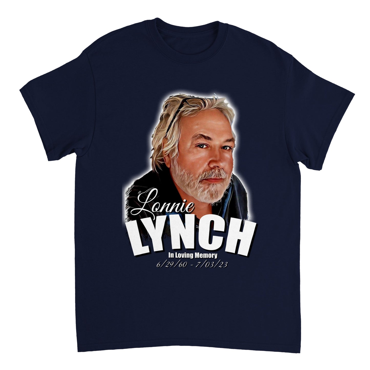 Lonnie Lynch Heavyweight Unisex Crewneck T-shirt