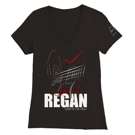 John Regan (BOTB4) Heavyweight Unisex Crewneck T-shirt - Premium Womens V-Neck T-shirt