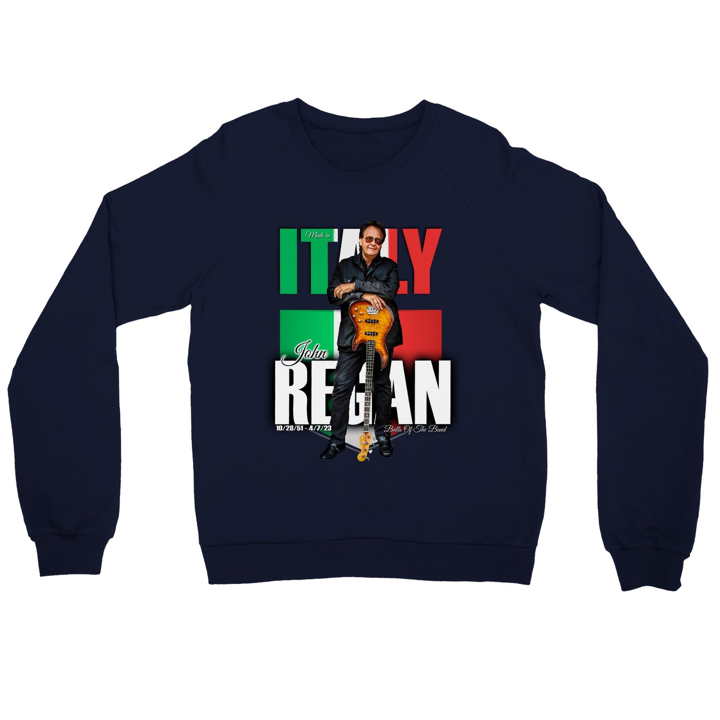 Made In Italy John Regan Premium Unisex Crewneck Sweatshirt