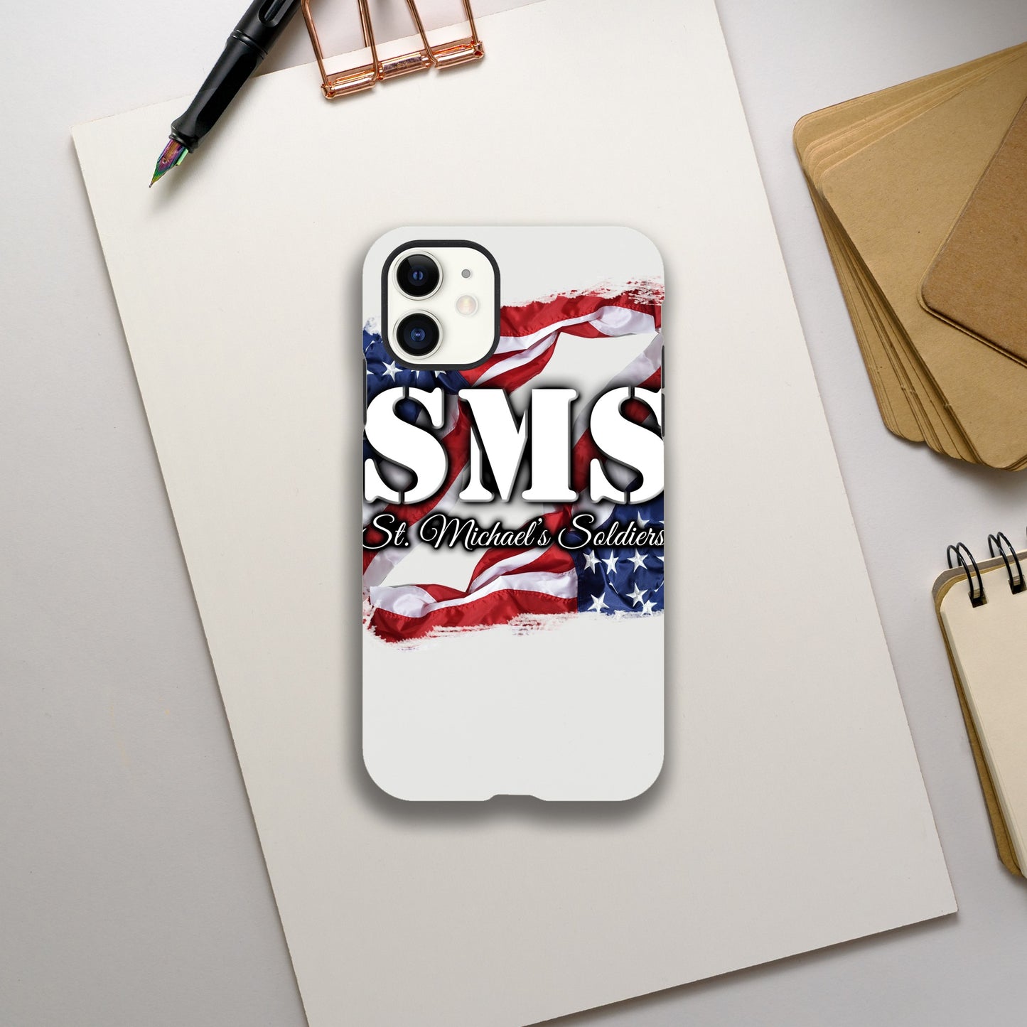 SMS (Flag1) - iPhone Tough case