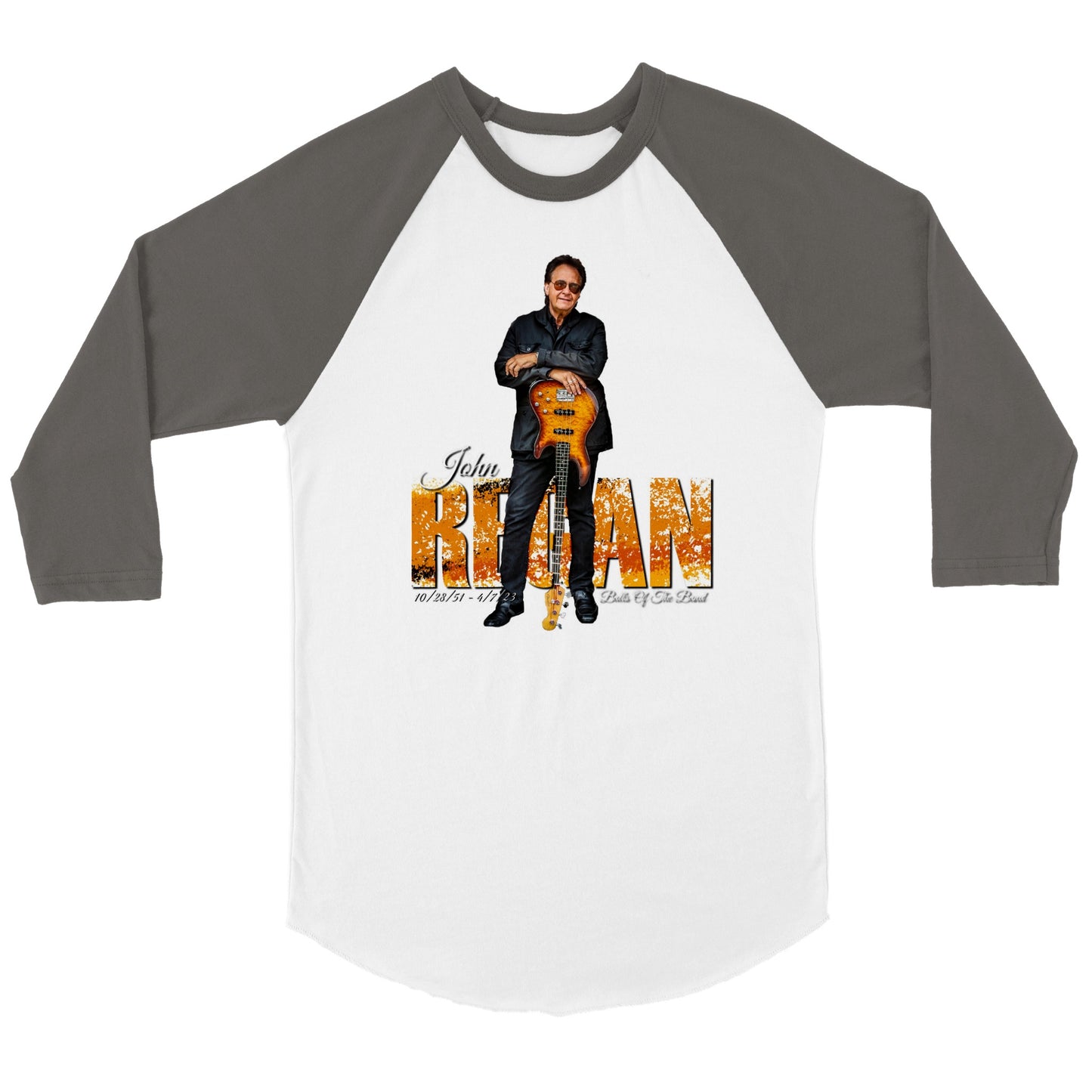 John Regan  -  (BOTB2-Baseball) Unisex 3/4 sleeve Raglan T-shirt
