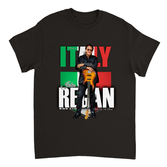 Made In Italy John Regan Heavyweight Unisex Crewneck T-shirt