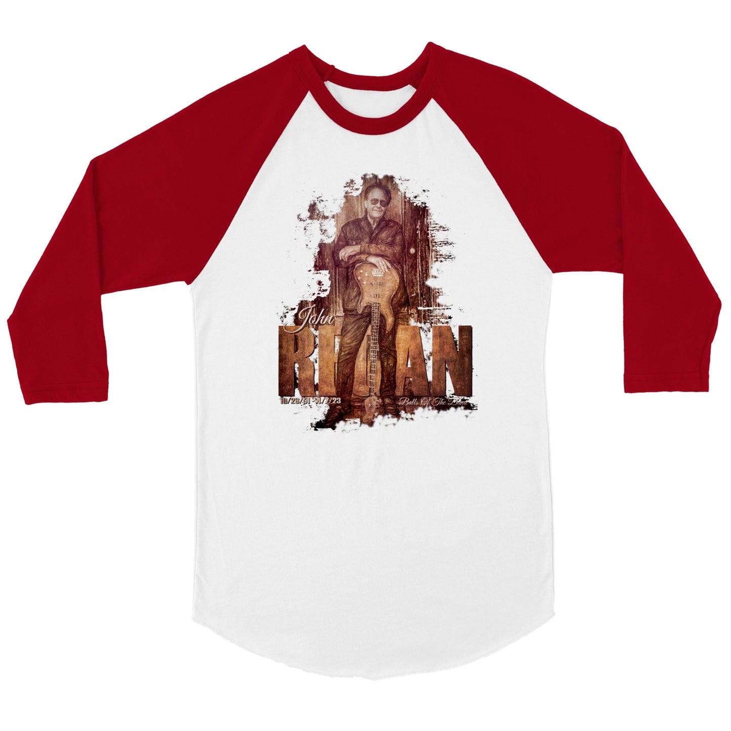 John Regan (BOTB Vintage) Heavyweight Unisex Crewneck T-shirt - Unisex 3/4 sleeve Raglan T-shirt