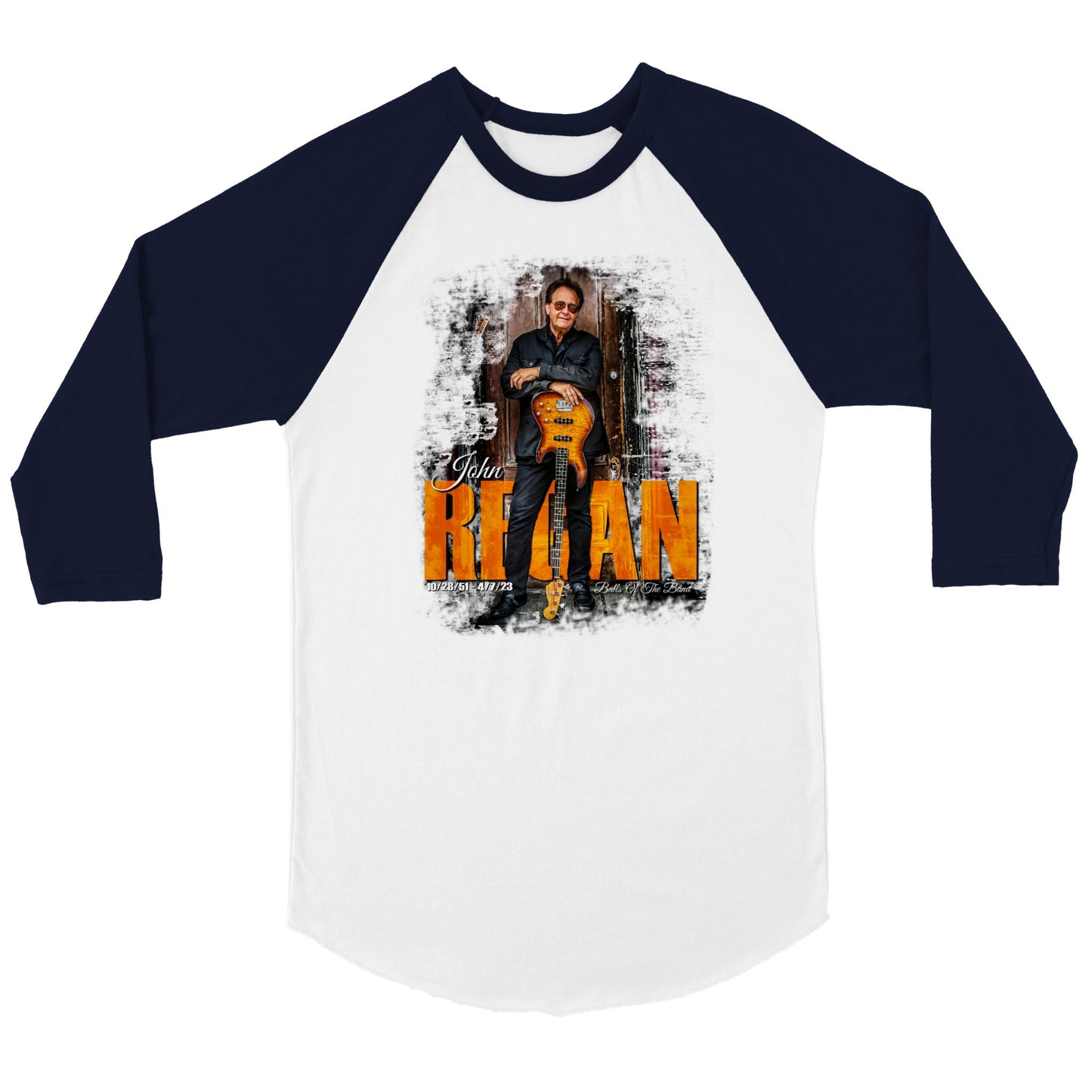 John Regan  -  (BOTB-Baseball) Unisex 3/4 sleeve Raglan T-shirt