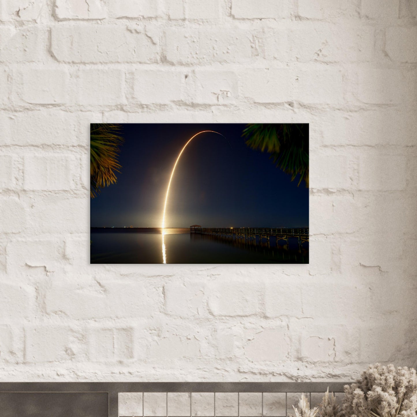 Falcon 9 launch - Canvas