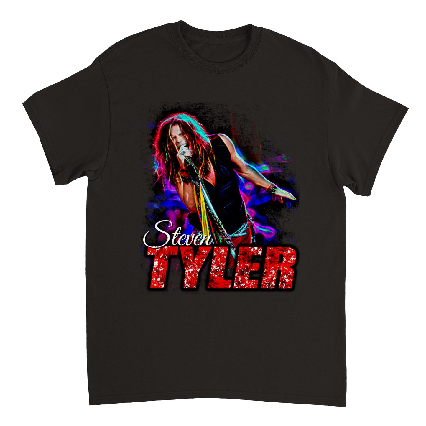 Steven Tyler Heavyweight Unisex Crewneck T-shirt