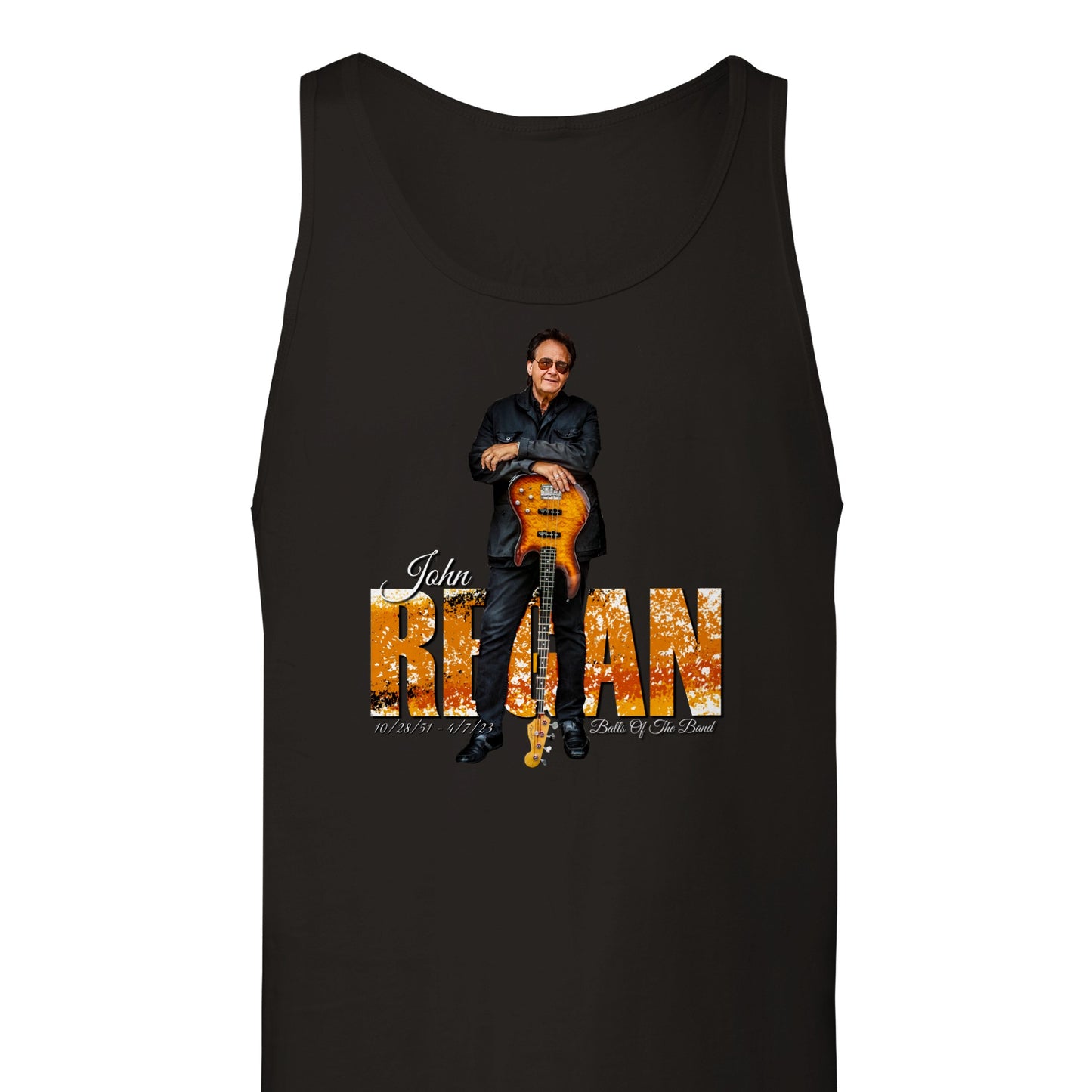 John Regan (BOTB3) Heavyweight Unisex Crewneck T-shirt - Premium Unisex Tank Top