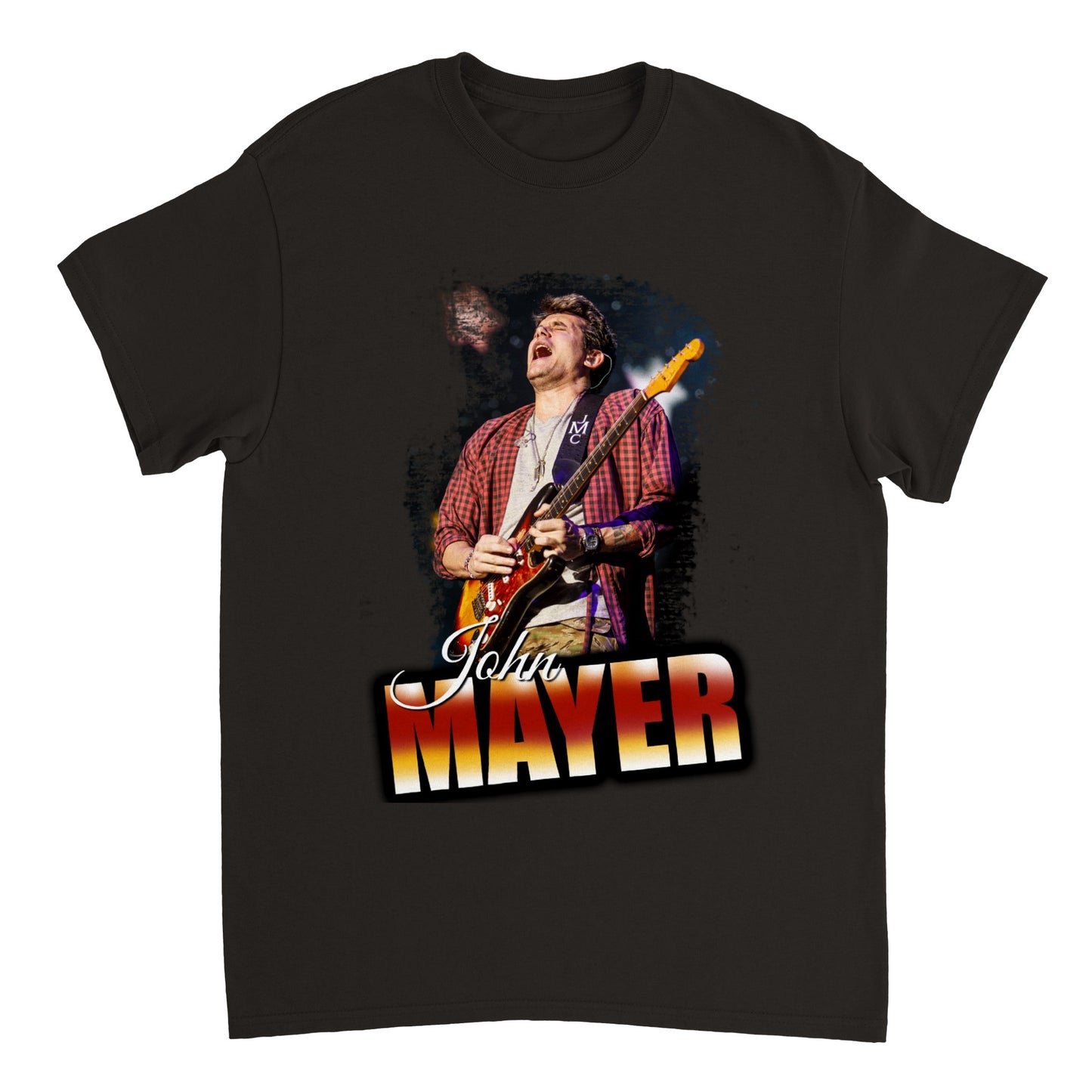 John Mayer Heavyweight Unisex Crewneck T-shirt