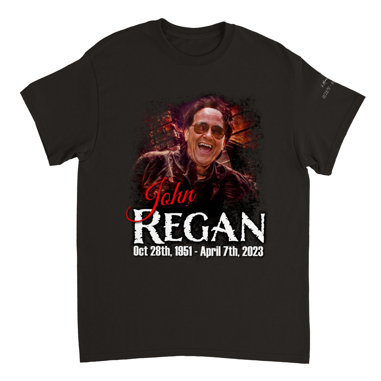 John Regan (Laughter1) Heavyweight Unisex Crewneck T-shirt