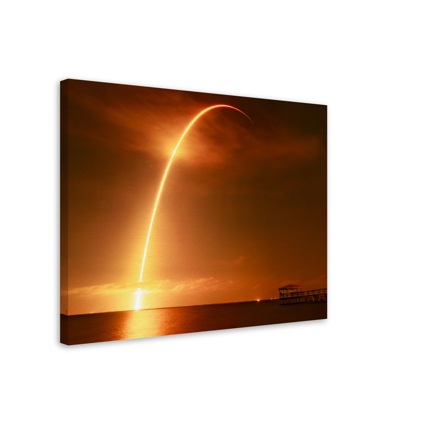 Falcon 9 Launch  -  Canvas