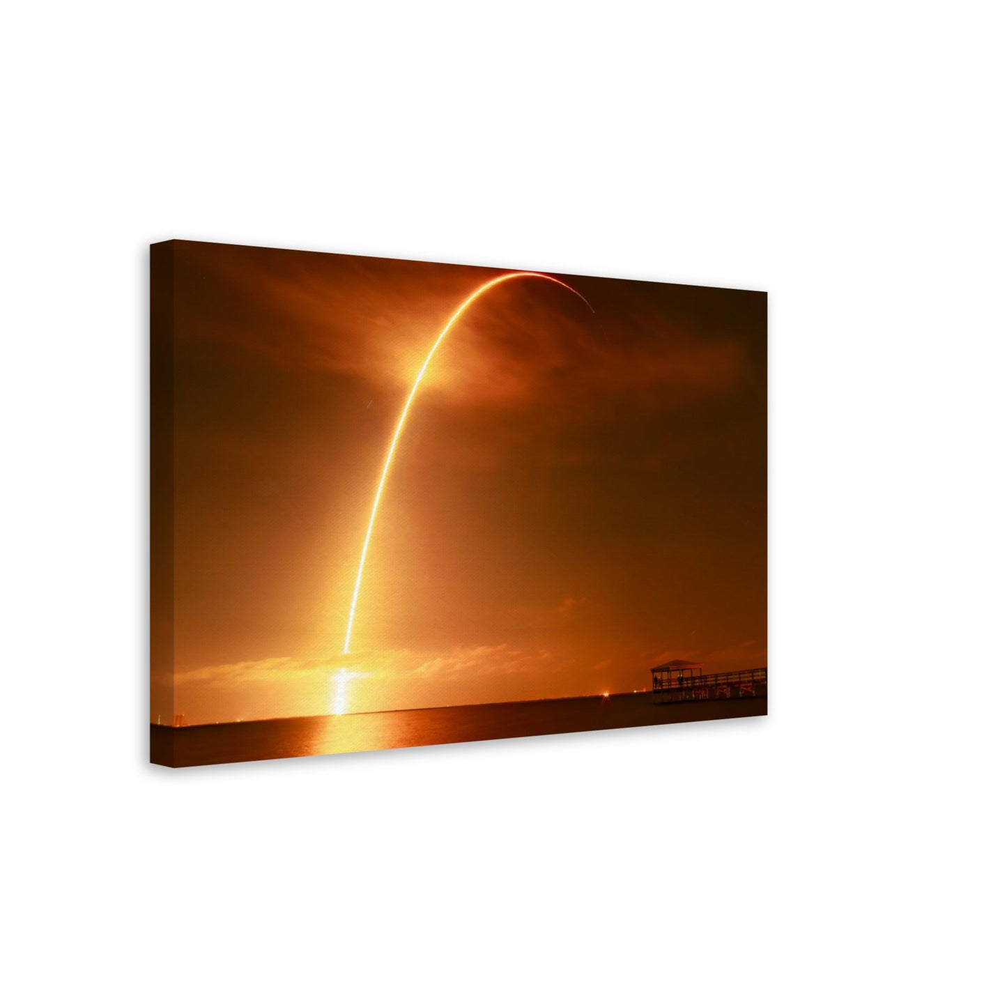Falcon 9 Launch  -  Canvas
